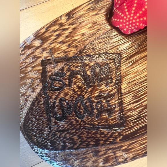 Sanrio Vintage Hello Kitty rare wood Japanese sandles - Picture 5 of 6